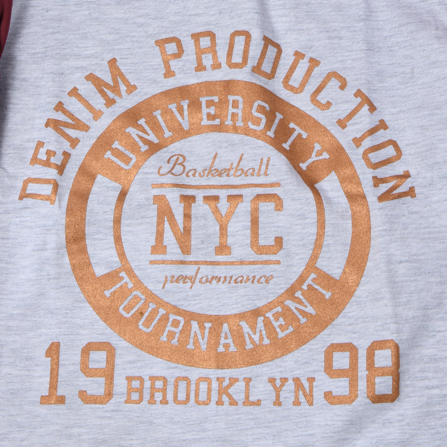 Maroon /Printed Half Sleeves Pure Cotton Girls T-shirt Attached with Shrug image 4