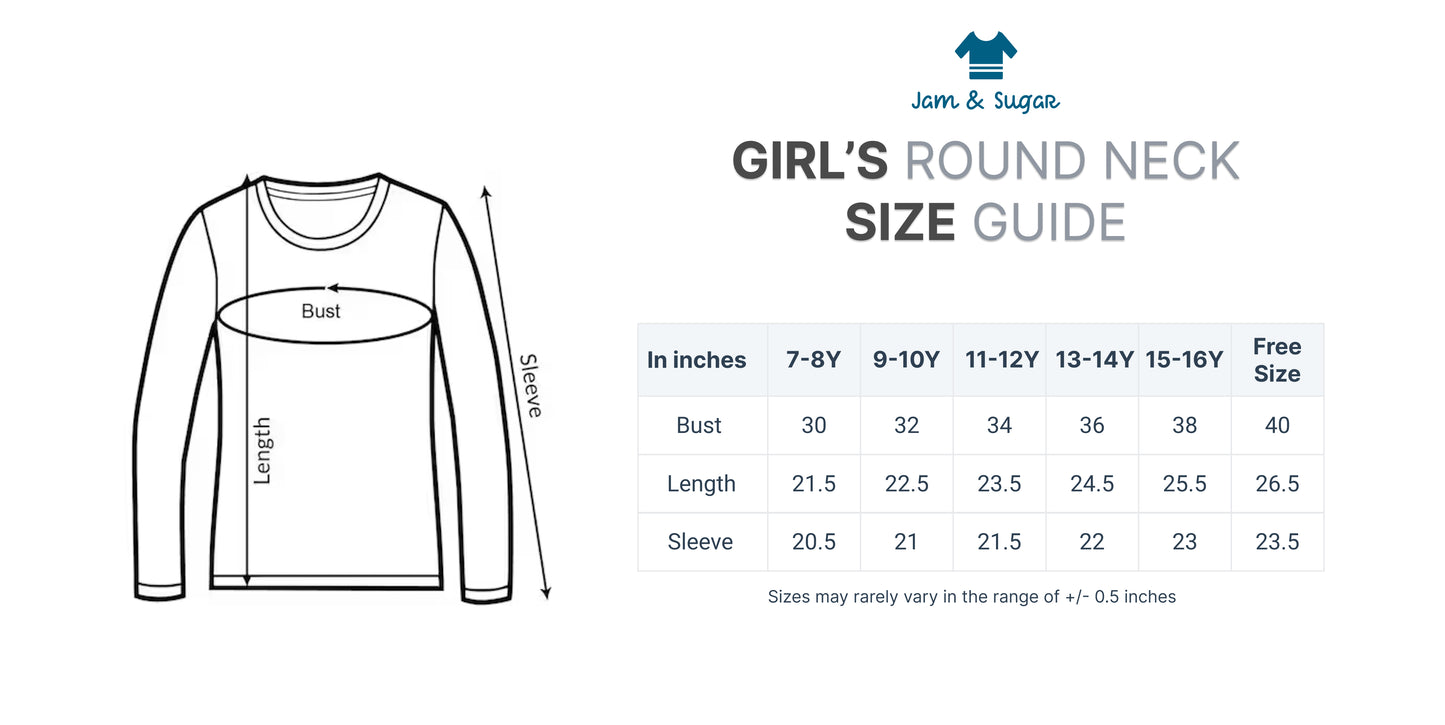 White /Printed Half Sleeves Pure Cotton Girls T-shirt Attached with Shrug image 5