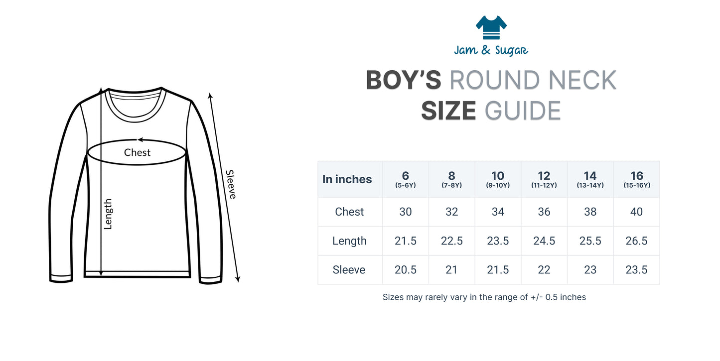Navy Blue /Printed Full Sleeves Pure Cotton Boys T-shirt Attached with Shrug image 6