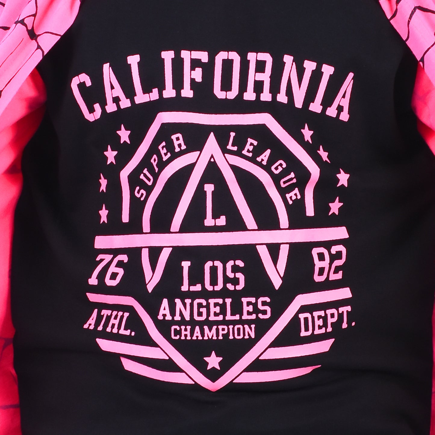 Pink /Printed Half Sleeves Pure Cotton Boys T-shirt Attached with Shrug image 5