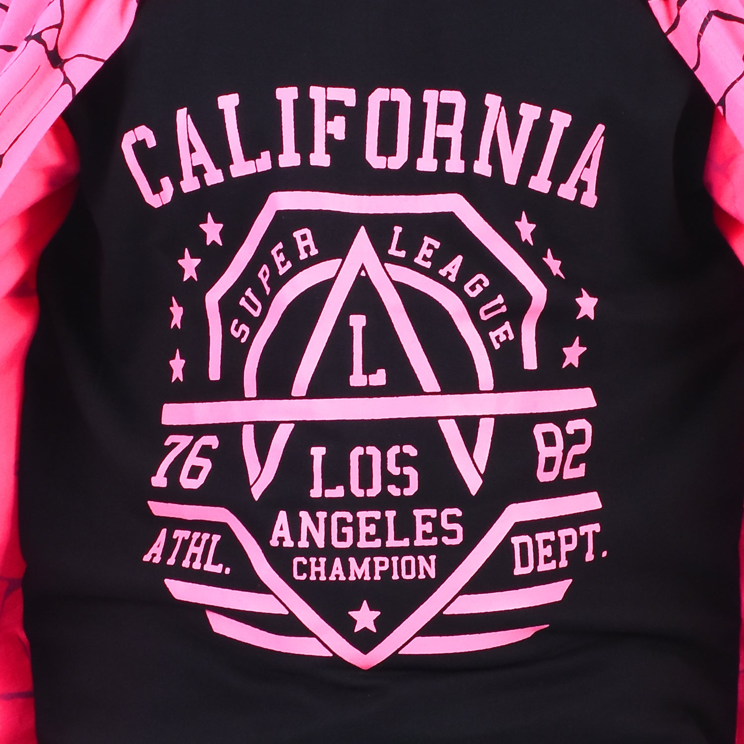 Pink /Printed Half Sleeves Pure Cotton Boys T-shirt Attached with Shrug image 5