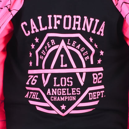 Pink /Printed Half Sleeves Pure Cotton Boys T-shirt Attached with Shrug image 5