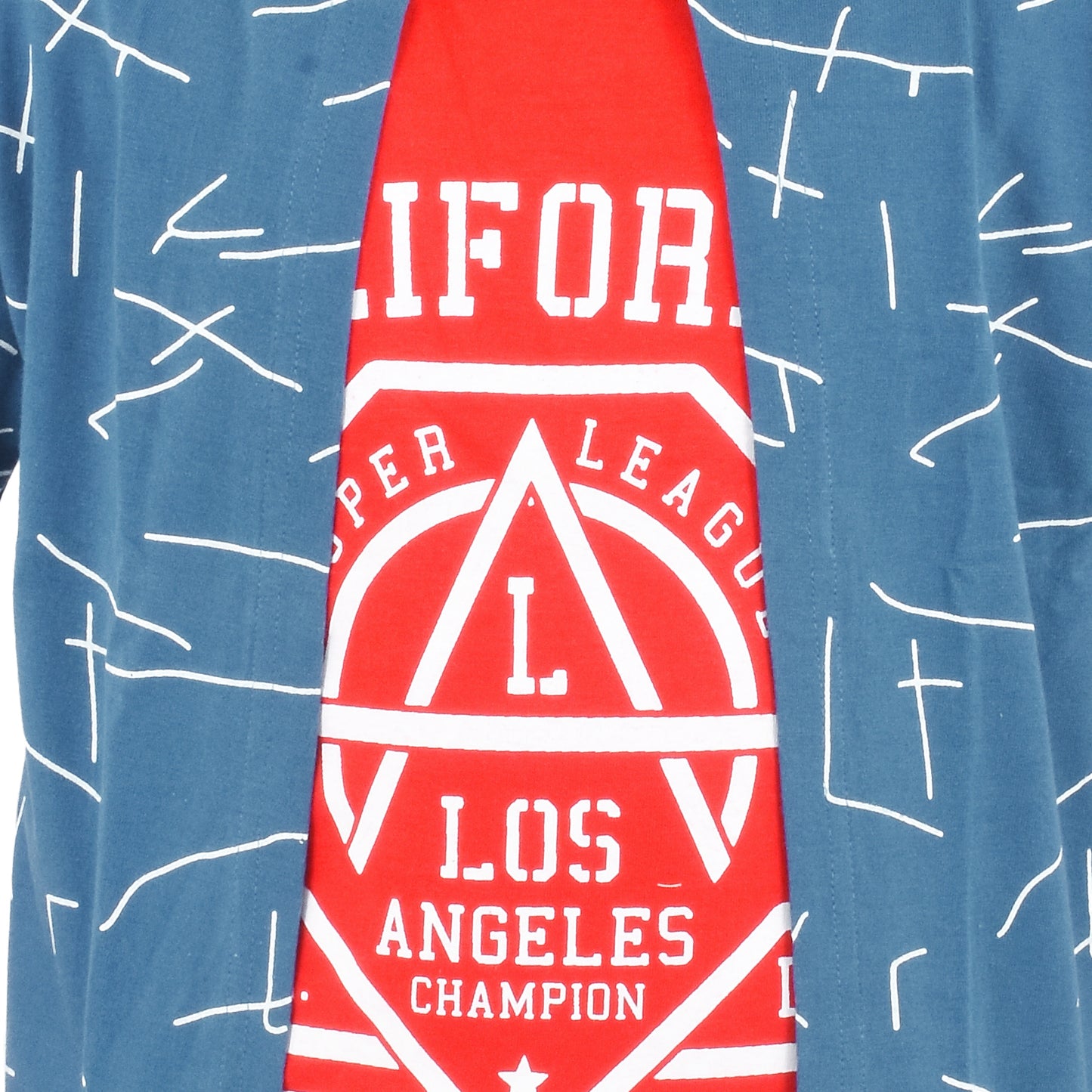 Blue /Airforce Printed Half Sleeves Pure Cotton Boys T-shirt Attached with Shrug image 5