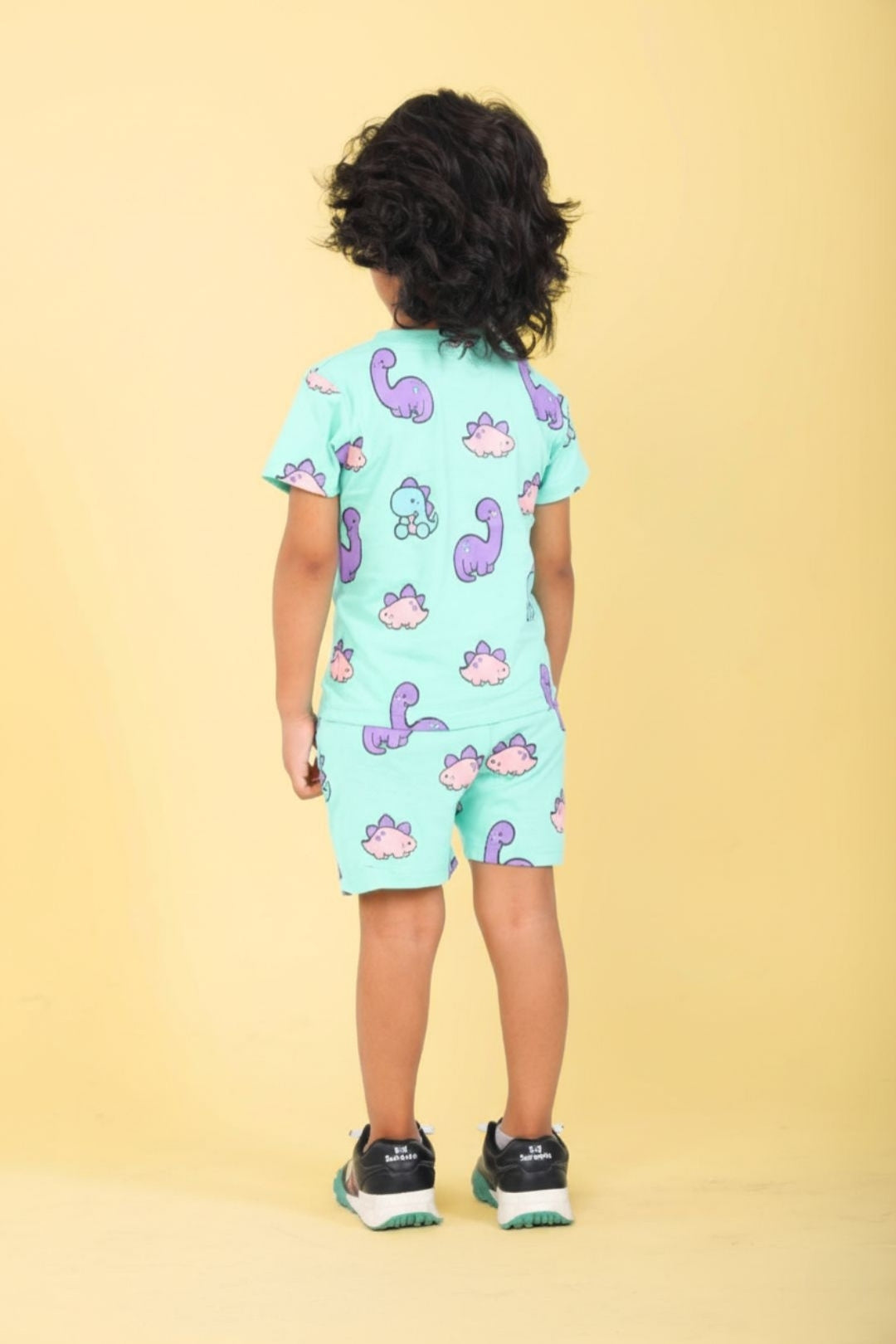 Aqua Pure Cotton Printed Co-ord Set for Boys