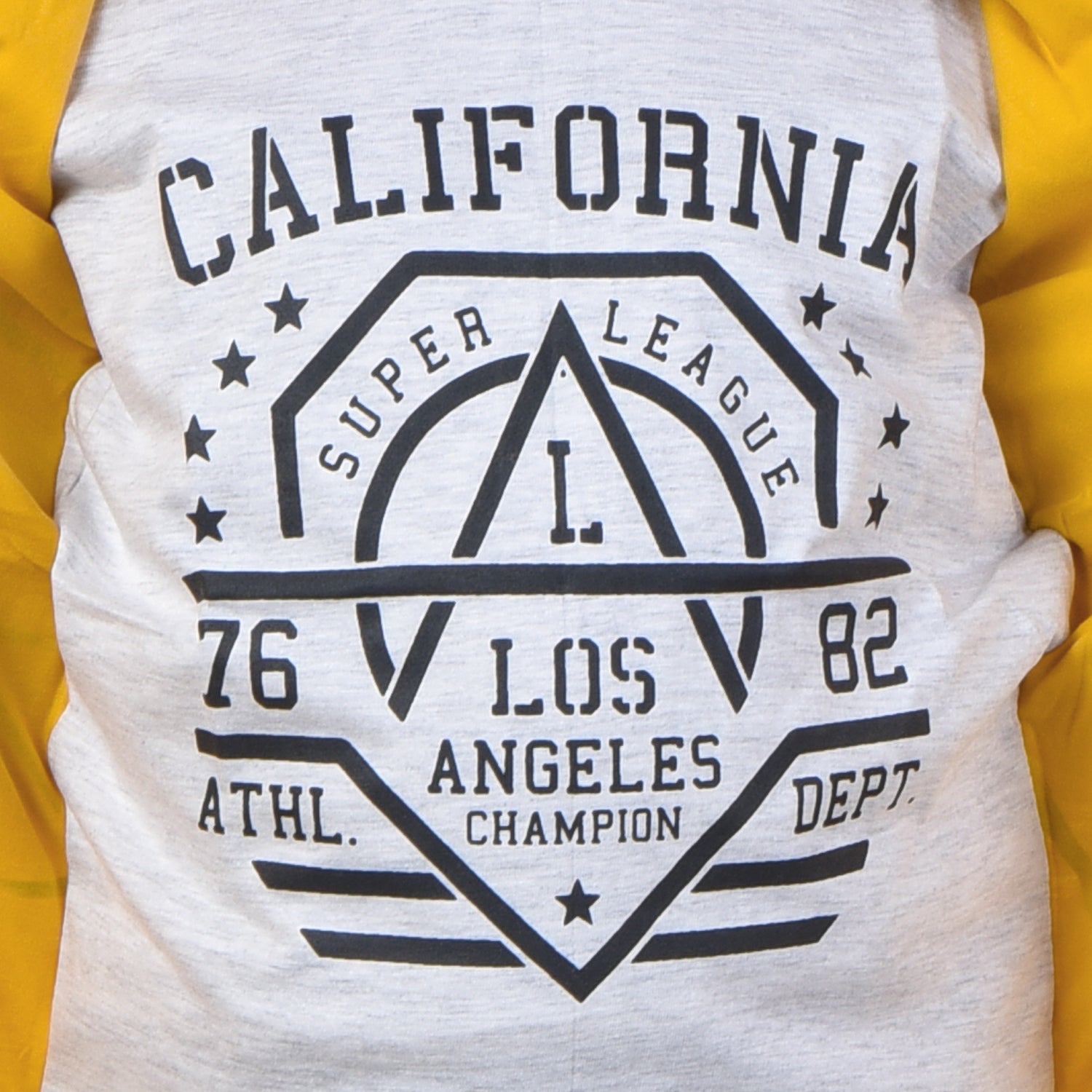 Mustard /Printed Half Sleeves Pure Cotton Girls T-shirt Attached with Shrug image 4